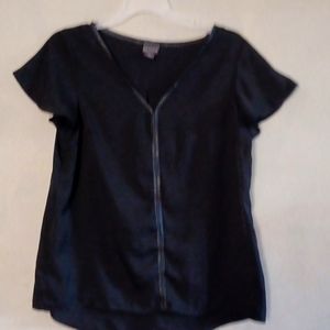 COVINGTON BLACK CAREER BLOUSE.SIZE Medium